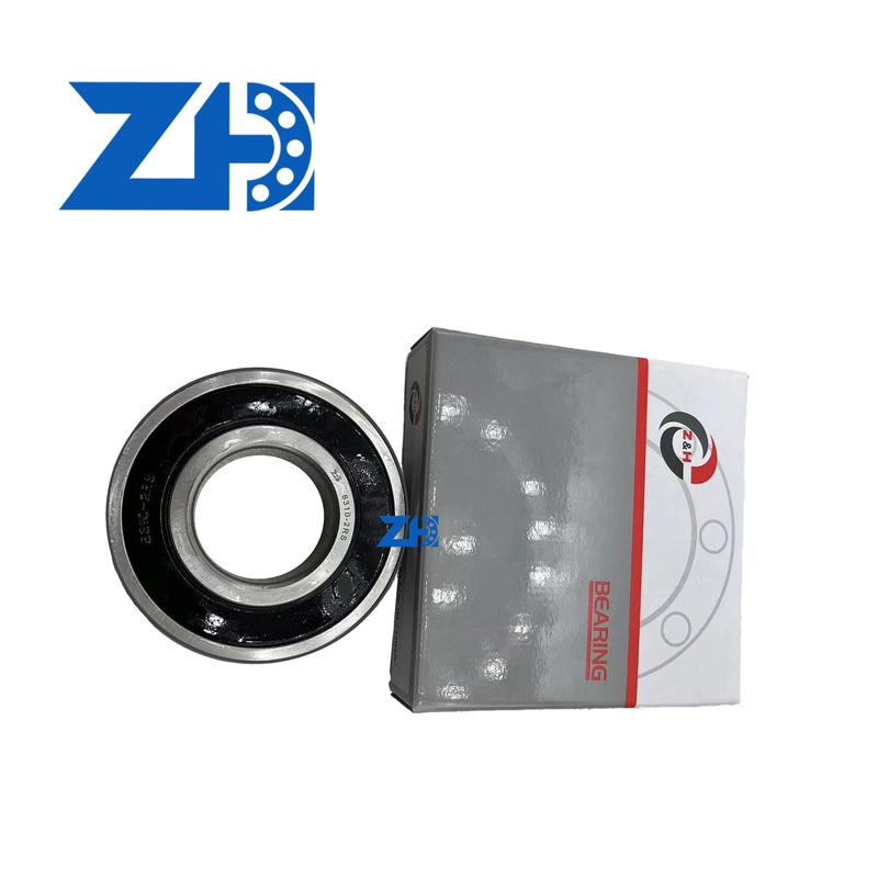 High Speed Deep Groove Ball Bearing 6310-2RS with Low Friction for Multiple Functions