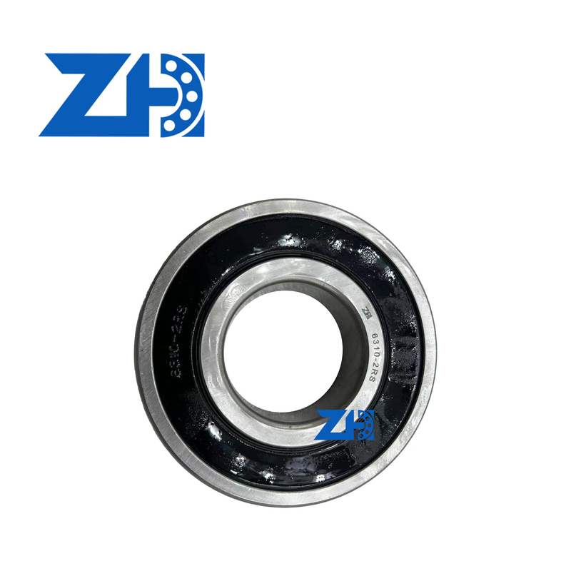 High Speed Deep Groove Ball Bearing 6310-2RS with Low Friction for Multiple Functions