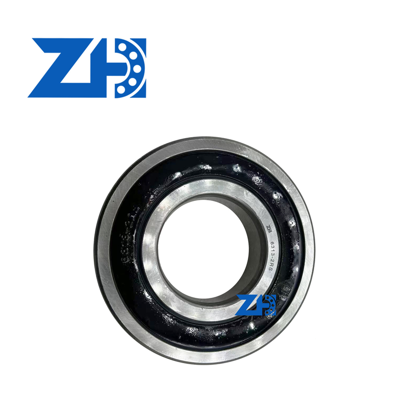 High Speed Deep Groove Ball Bearing 6313-2RS for Multiple Functions Low Friction Efficiency