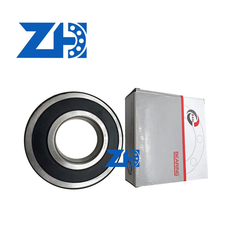 High Speed Deep Groove Ball Bearing 6316-2RS for Motors with Low Noise and Vibration