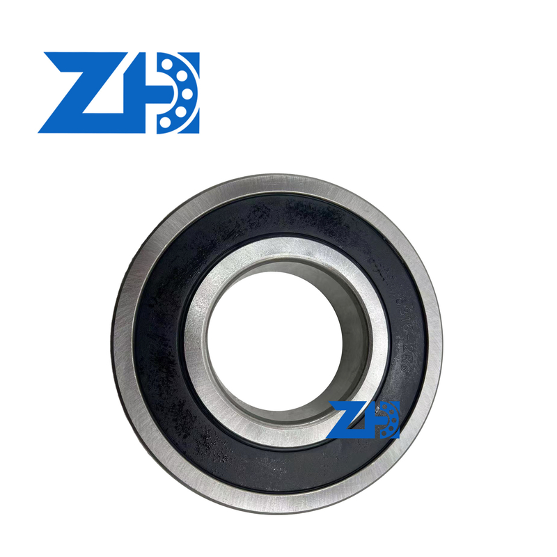 High Speed Deep Groove Ball Bearing 6316-2RS for Motors with Low Noise and Vibration