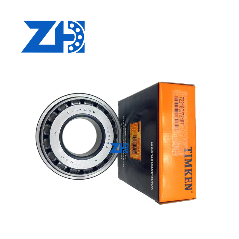 GCR15 Customizable Taper Roller Bearing 72218C-72487 72218C72487 Heavy-Duty With High Load-Carrying Capacit