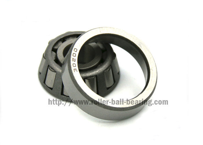 Good Tightness Single Row Taper Roller Bearing , Barrow Wheel 30218 Bearing size 90*160*30 mm