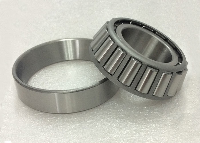 GCr15 / Chrome Steel High Speed Taper Roller Bearings Open Seals Type 30210 size 50*90*21.75mm