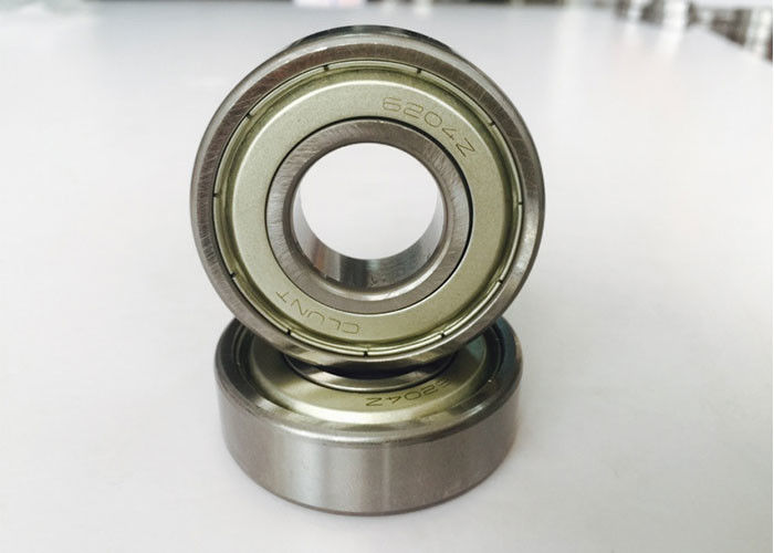 6204 Deep Groove Ball Bearing 6204  Mainly Used For Water Pump Bearing 20*47