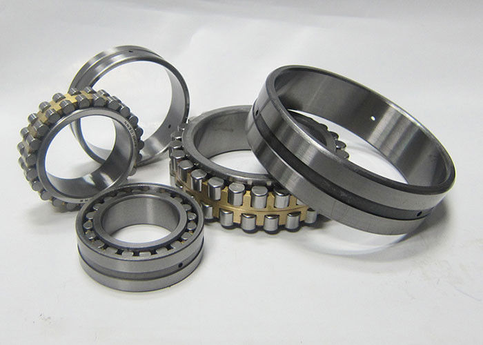 NU1014M Cylindrical Roller Bearing Without Edge And Brass Cage Sizes 70*110*20mm