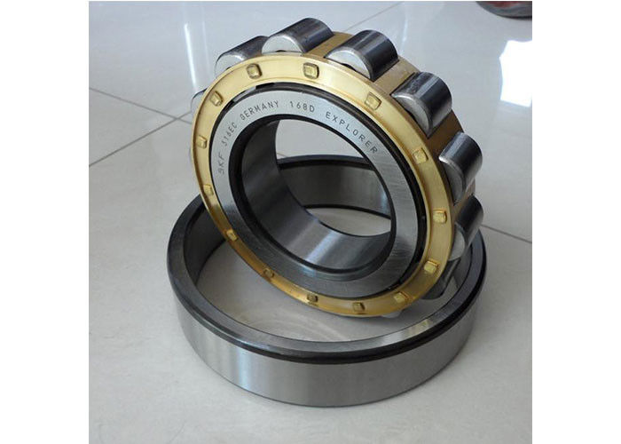 High Speed Roller Bearings NN3018 / NN3018K GCR15 Material Machine Tool