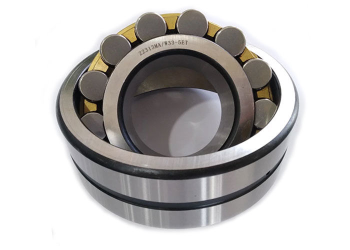 Double Row Spherical Roller Bearings 23038 Size V4 Vibration / Brass Steel Cage Bearing