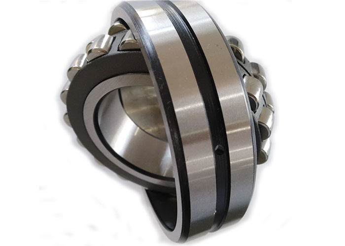 Double Row Spherical Roller Bearings 23038 Size V4 Vibration / Brass Steel Cage Bearing