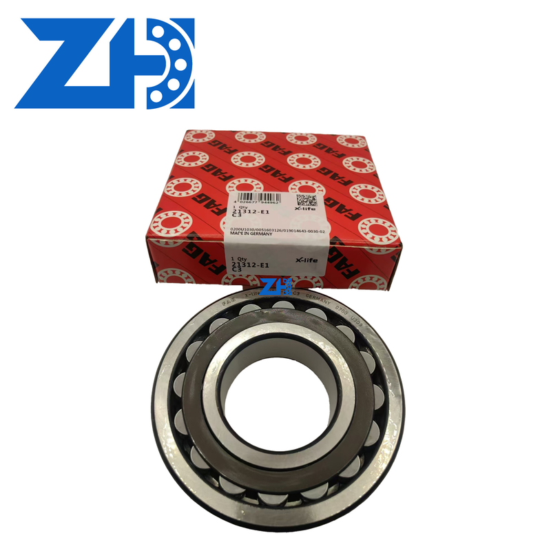 Standard Size  21312-E1-C3  Spherical Bearing High Load Capacity For Industrial Equipment