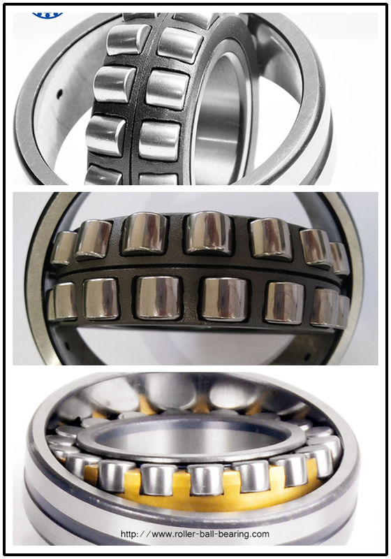 Durable Double Row Roller Thrust Bearing 22208 Series With 40mm Bore Size