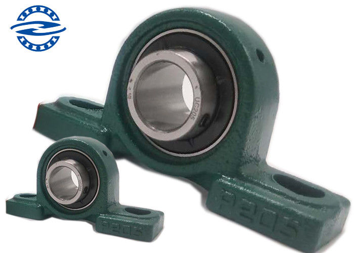 Oil Lubriexcavatorion Pillow Ball Bearing UCP209 With Cast Iron Pillow Blocks For Electricity Generators