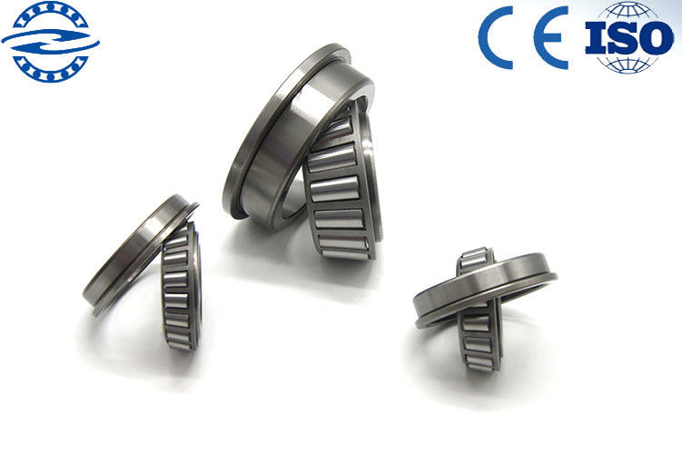 High Precision P0 P6 Taper Roller Bearing Silver Color Number 30205 25*52*16.5 mm