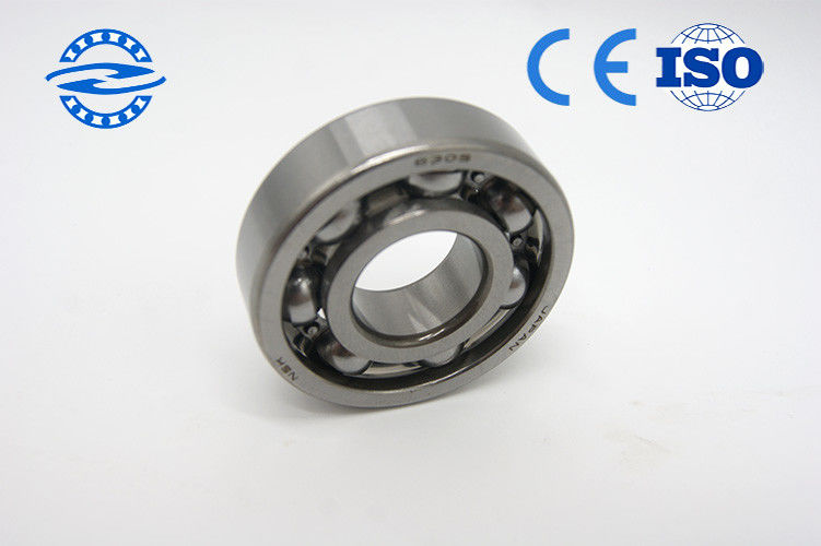 Non - Separable Low Noise Deep Groove Ball Bearing 6004 For Automobile 20*42*12MM