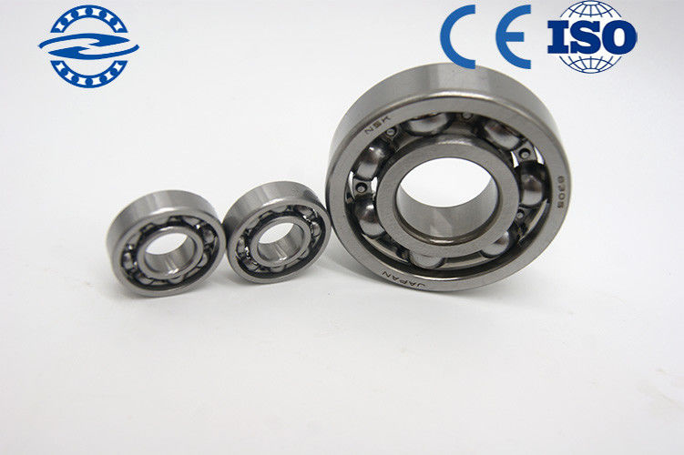 Open Seal Deep Groove Ball Bearing 6005 25*47*12mm For Machine Tool