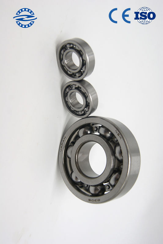 Open Seal Deep Groove Ball Bearing 6005 25*47*12mm For Machine Tool
