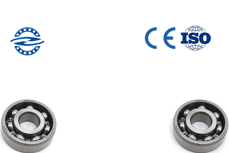 Low Vibration Deep Groove Ball Bearing 6007 For Struction Machine / Railway Vehicle 35*62*14MM