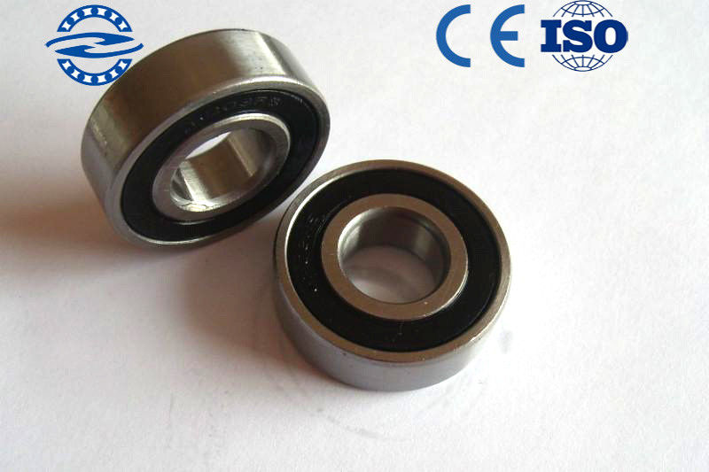 High Accuracy Deep Groove Roller Ball Bearing 6012 - 2RS / Electric Motor Bearings 60*95*18MM