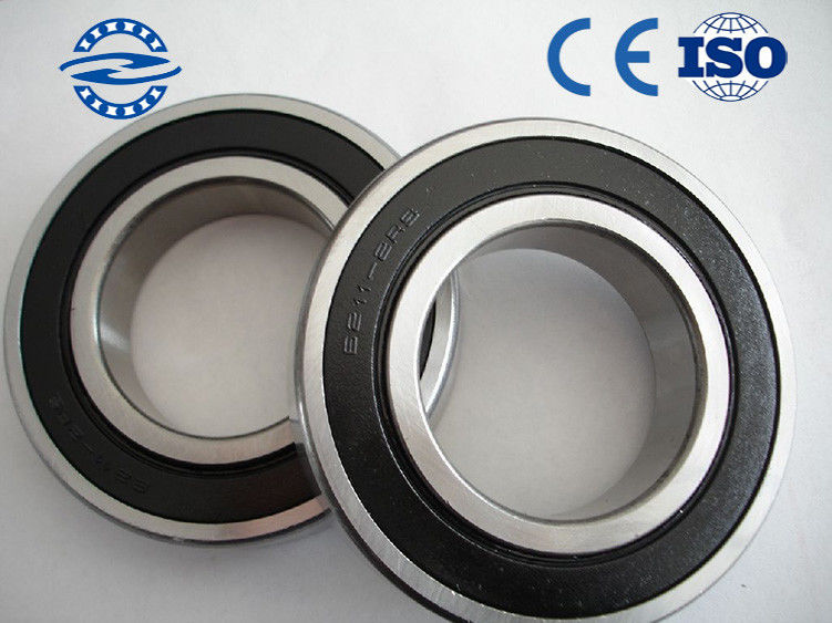 Non - Separable Low Noise Deep Groove Ball Bearing 6013 2Z-2RS Open Seal 65*100*18MM