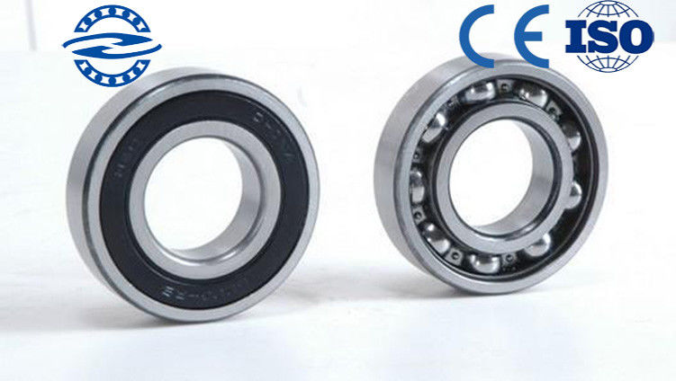 Non - Separable Low Noise Deep Groove Ball Bearing 6013 2Z-2RS Open Seal 65*100*18MM