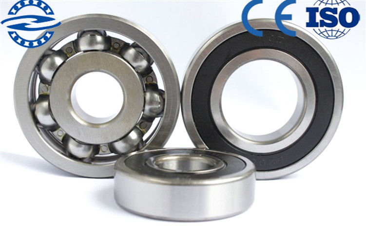 Non - Separable Low Noise Deep Groove Ball Bearing 6013 2Z-2RS Open Seal 65*100*18MM