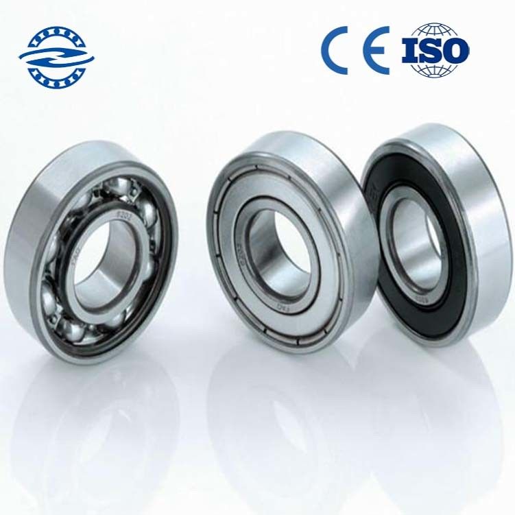 6016 2RS-2Z Deep Groove Ball Bearing High Speed 22mm Height 80*125*22mm