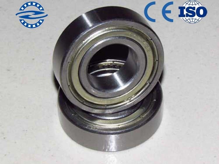 Single Row Deep Groove Ball Bearing 6017 2RS-2Z / Steel Cage Bearing 85*130*22MM