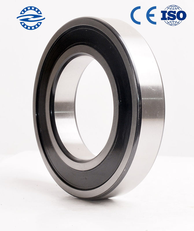 Struction Machine Deep Groove Ball Bearing 6019 - 2RS / Chrome Steel Ball Bearings 95*145*24MM