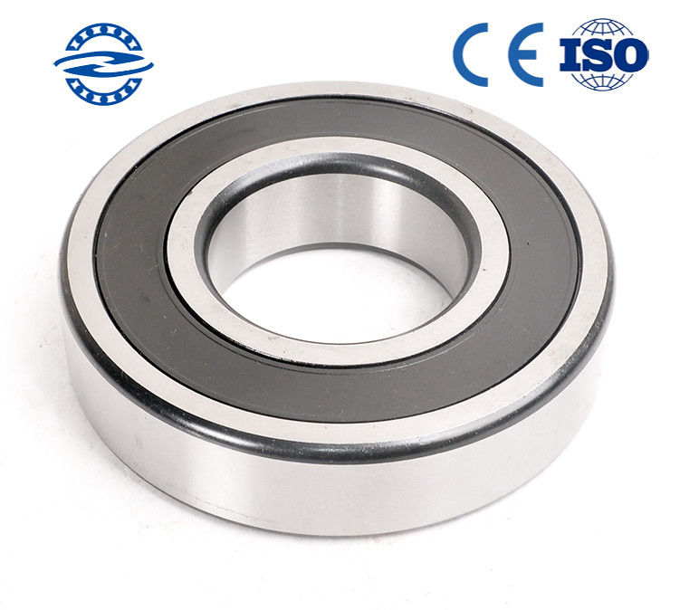 Struction Machine Deep Groove Ball Bearing 6019 - 2RS / Chrome Steel Ball Bearings 95*145*24MM