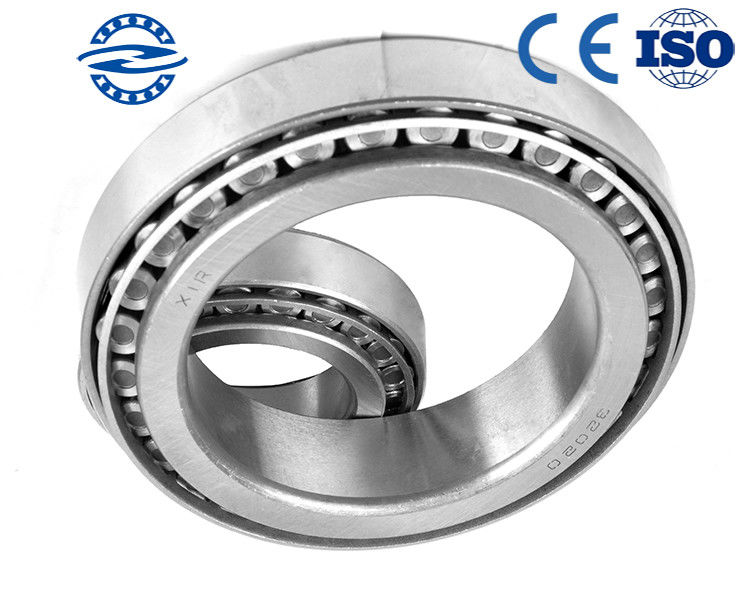 Oil Lubriexcavatorion Separable Tapered Roller Bearing 30306 / High Speed Bearings 21*30*72mm