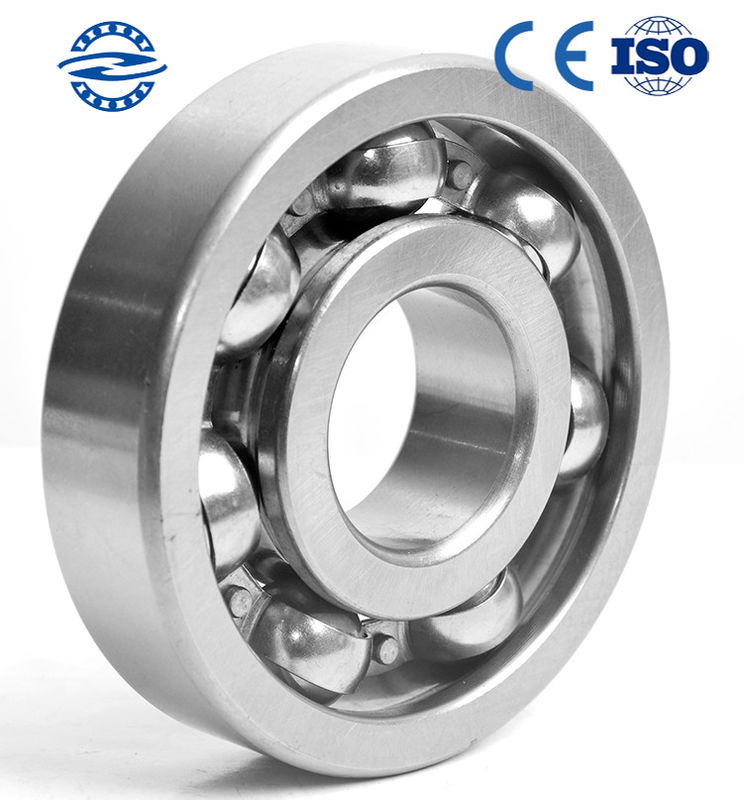 Steel Cage 6038 Open Deep Groove Ball Bearing Size 190*290*46MM