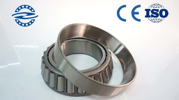 1 Row Tapered Roller 32205 Bearing Outside Diameter 25*52*19.25mm Silver Color
