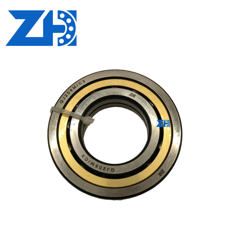 High Durability Premium Quality Angular Contact Bearings QJ208M 7200BEP 7300BEP Elevate Machinery Performance