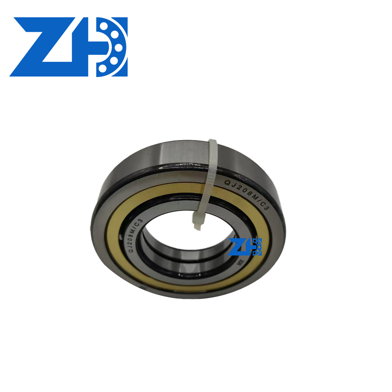 High Durability Premium Quality Angular Contact Bearings QJ208M 7200BEP 7300BEP Elevate Machinery Performance