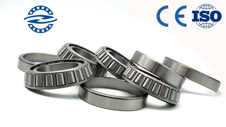 Chrome Steel 30205 Open Cage Taper Roller Bearing For Power Tool 25*52*16.25mm