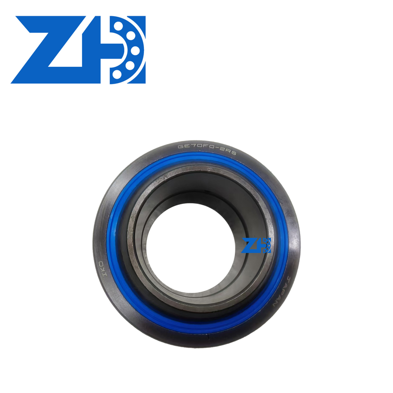 GE70F0-2RS Spherical Joint Bearing High Load Capacity Self-Lubrication For Low-Speed Angular Self-Aligning