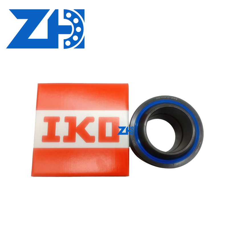 GE70F0-2RS Spherical Joint Bearing High Load Capacity Self-Lubrication For Low-Speed Angular Self-Aligning