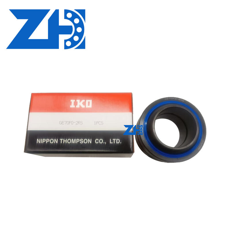 GE70F0-2RS Spherical Joint Bearing High Load Capacity Self-Lubrication For Low-Speed Angular Self-Aligning