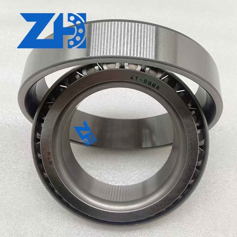 4T-598A/592A tapered roller bearings for construction machinery, automotive, machine tool, transmission, and mining applications