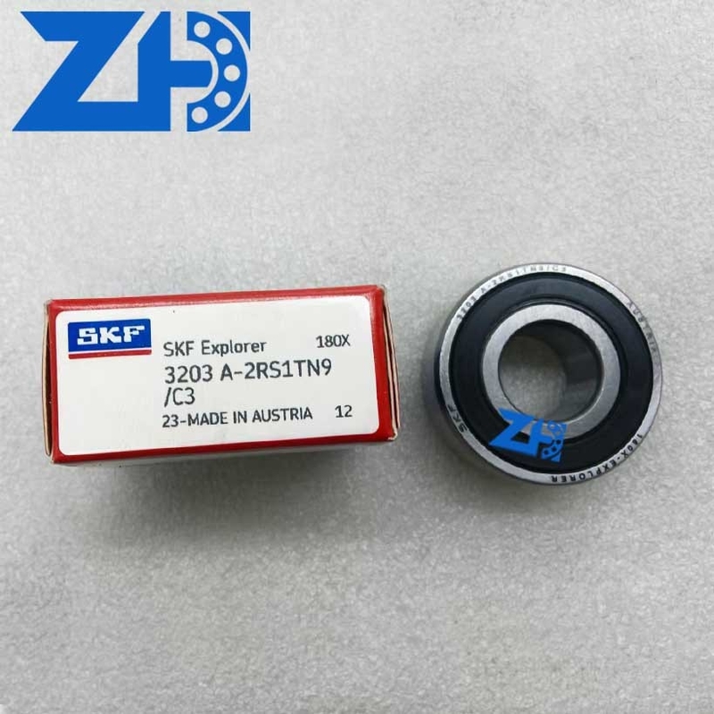 3203A-2RS1TN9/C33203A-2RS1TN9/C3 Imported bearings Automobile front wheel bearings, oil pump bearings, compressor bearings, fan bearings