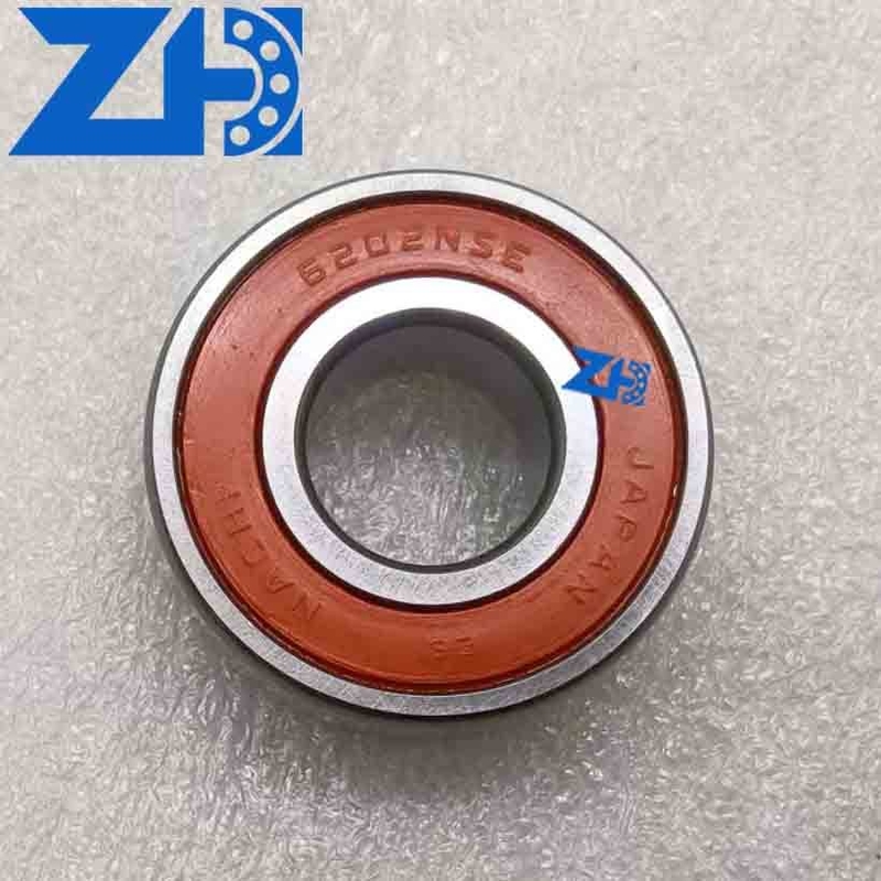 6202-2NSE deep groove ball bearings are used in motor and pump equipment bearings, transmission system bearings, agricultural machinery bearings, high-speed fan bearings,and precision instrument beari
