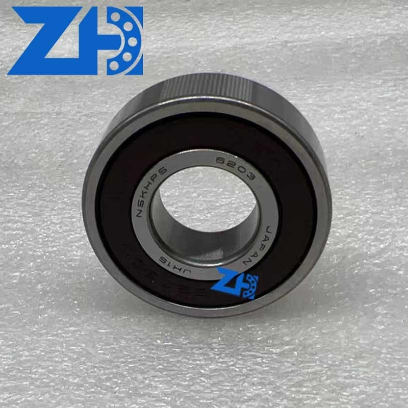 6203 Deep Groove Ball Bearings, Motor and Pump Equipment Bearings, Transmission System Bearings, Agricultural Machinery Bearings, High-Speed ​​Fan Bearings, Precision Instrument Bearings