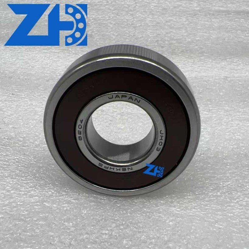 6204 Deep Groove Ball Bearings, Motor and Pump Equipment Bearings, Transmission System Bearings, Agricultural Machinery Bearings, High-Speed ​​Fan Bearings, Precision Instrument Bearings