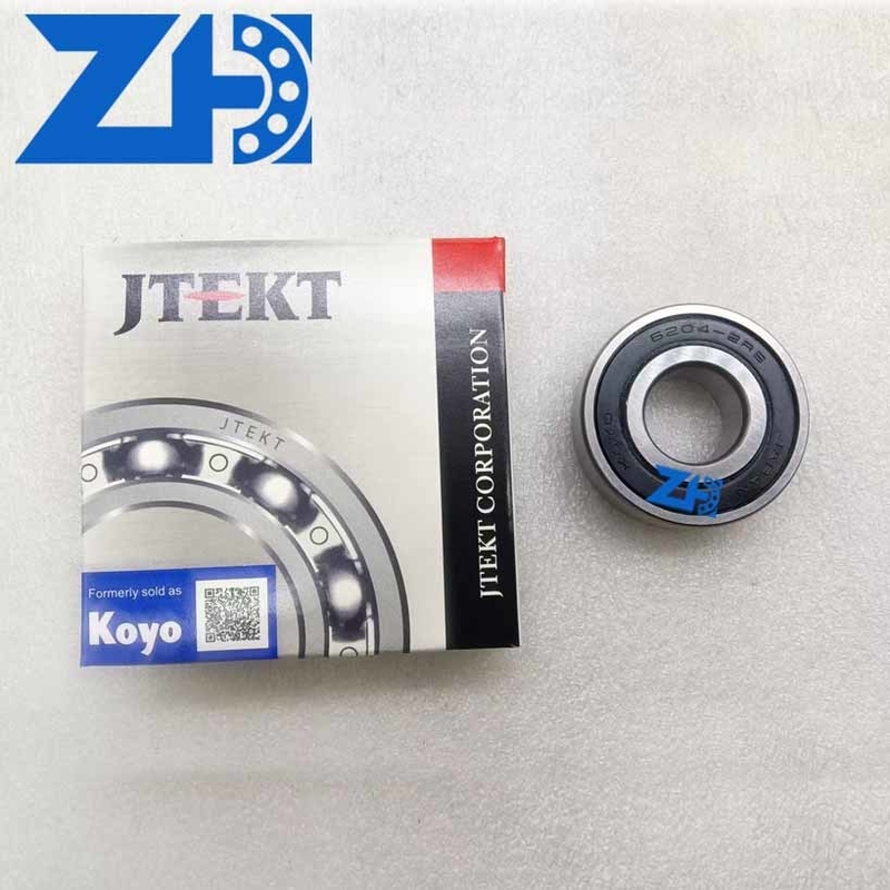 6204-2RSDeep Groove Ball Bearings, Motor and Pump Equipment Bearings, Transmission System Bearings, Agricultural Machinery Bearings, High-Speed ​​Fan Bearings, Precision Instrument Bearings