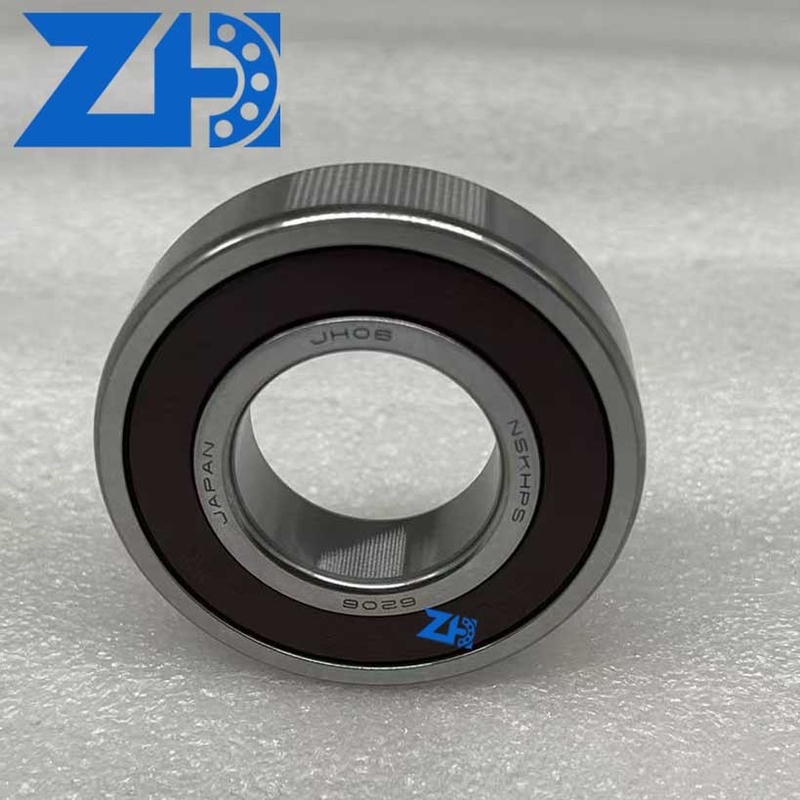 6206Deep Groove Ball Bearings, Motor and Pump Equipment Bearings, Transmission System Bearings, Agricultural Machinery Bearings, High-Speed ​​Fan Bearings, Precision Instrument Bearings