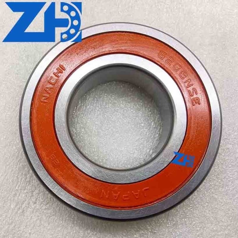 6208-2NSE Deep Groove Ball Bearings, Motor and Pump Equipment Bearings, Transmission System Bearings, Agricultural Machinery Bearings, High-Speed ​​Fan Bearings, Precision Instrument Bearings