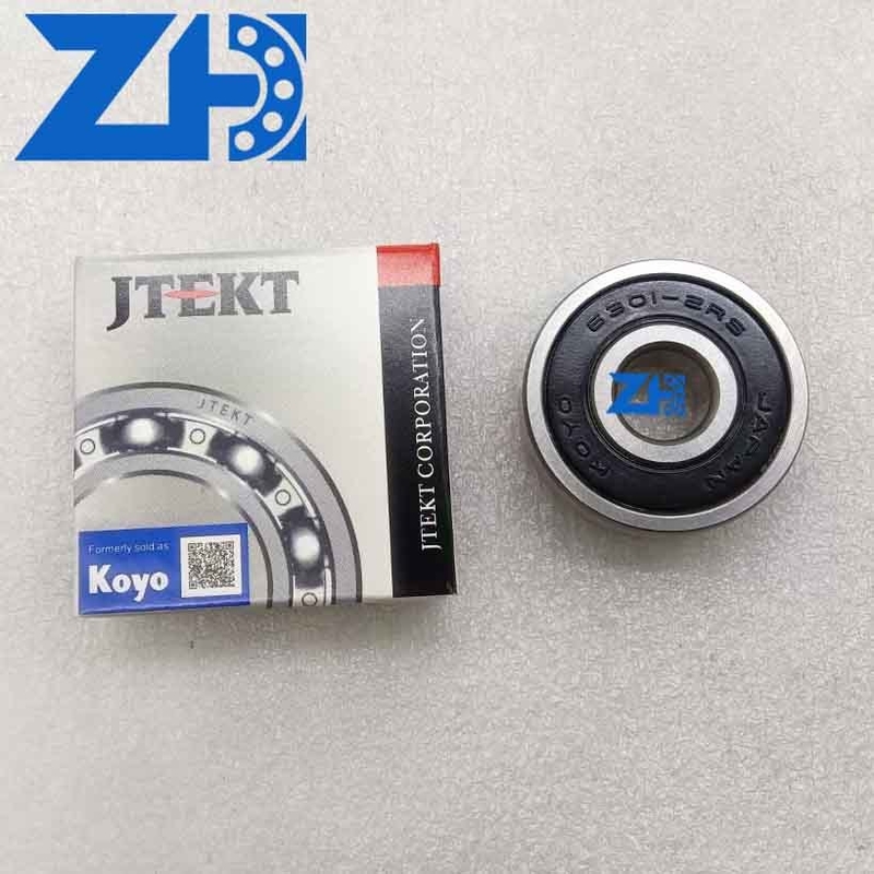 6301-2RS Deep Groove Ball Bearings General Machinery Bearings Transmission Machinery Small Tools and Appliance Bearings Light Load Machinery Bearings