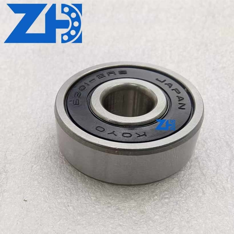 6301-2RS Deep Groove Ball Bearings General Machinery Bearings Transmission Machinery Small Tools and Appliance Bearings Light Load Machinery Bearings