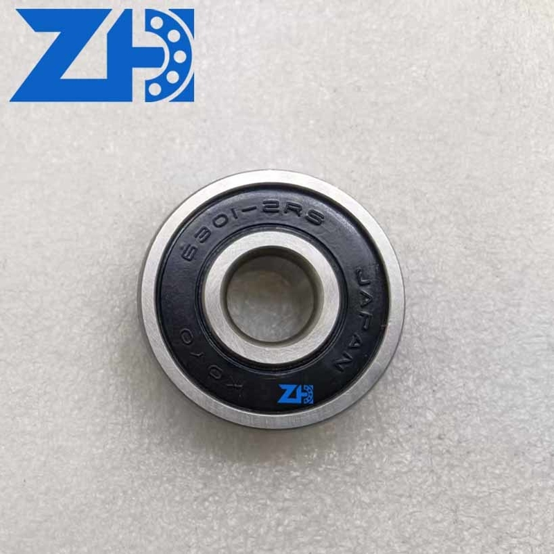 6301-2RS Deep Groove Ball Bearings General Machinery Bearings Transmission Machinery Small Tools and Appliance Bearings Light Load Machinery Bearings