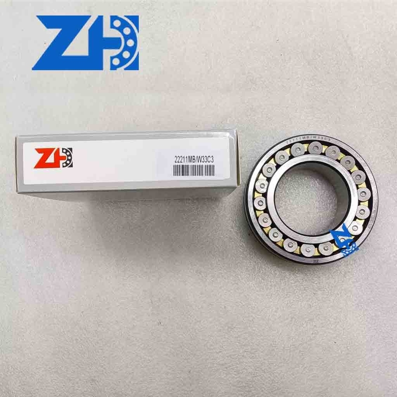 22211MB/W33C3spherical roller bearings are used in metallurgical equipment, mining machinery, petrochemical equipment, cement industry, power industry, and engineering machinery.